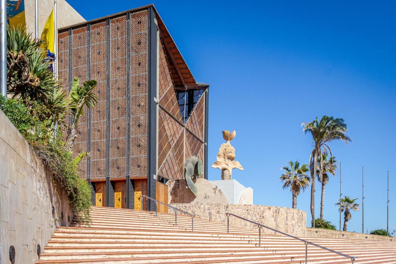 Ocean & Auditorium Views Las Palmas de Gran Canaria Eksteriør billede
